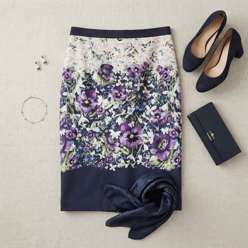 Ted baker carpi skirt - skirt, size