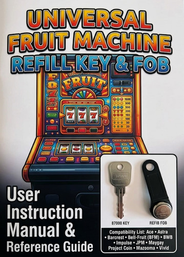 Fruit machine refill - refill, &
