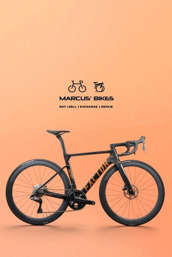 Factor ostro vam road bike - ostro,