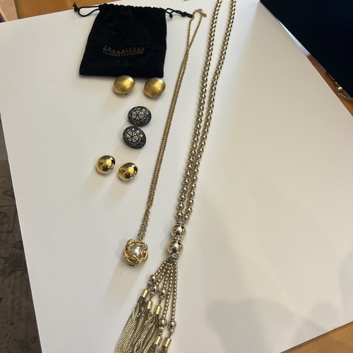 Joan rivers jewelry lot - rivers,