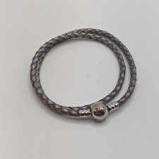 Genuine Clogau Grey Leather