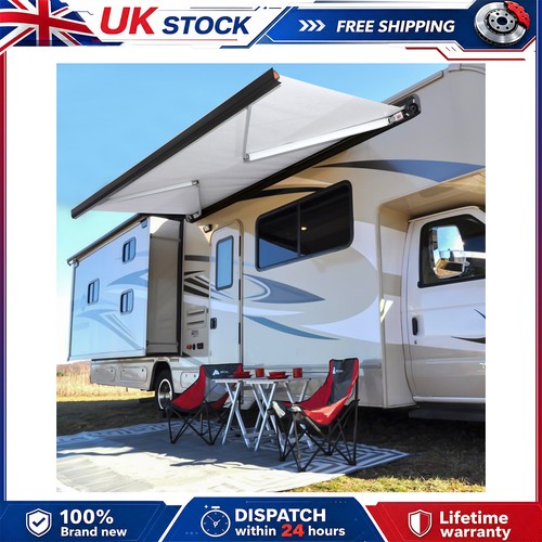 Electric awning sun canopy - awning, rv