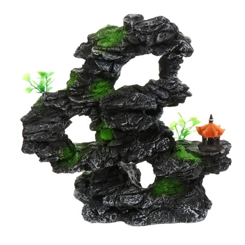 Aquarium fish tank rockery - fish,
