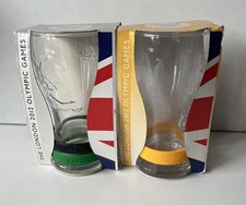 Coca Cola glasses X 2 2012