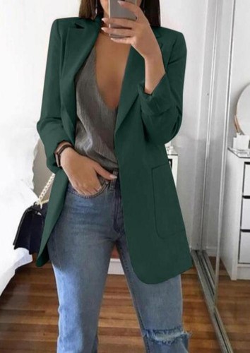 Womens long sleeve solid - womens,