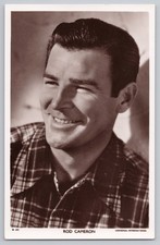 Rod Cameron Picturegoer RP card W.692 Universal c.1950s