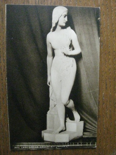 Statue lady godiva - of,