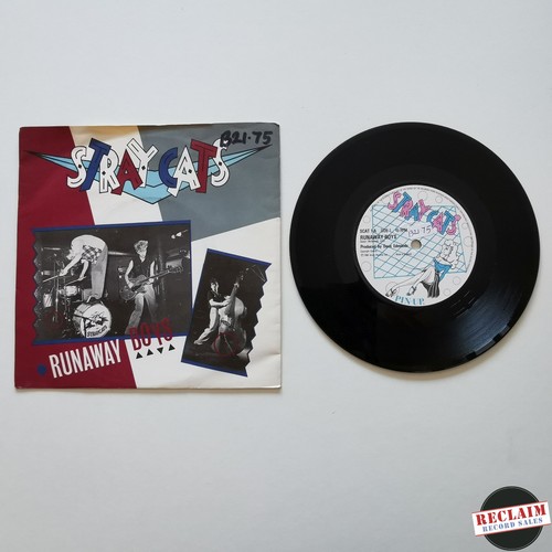 Stray cats runaway - stray, boys