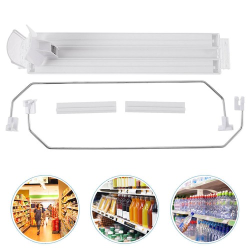 Shelf pusher machine soda - machine, can