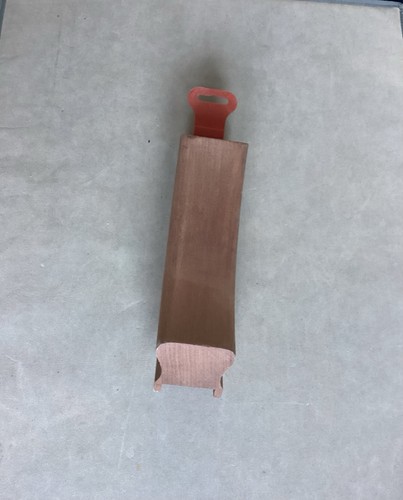 Genuine mahogany easing - up,