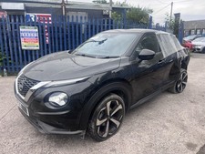 NISSAN JUKE TEKNA 2023 1.0 MANUAL BREAKING AUCTION FOR INTERNAL MIRROR