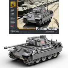 Build Army Panther Ausf.D 1:33