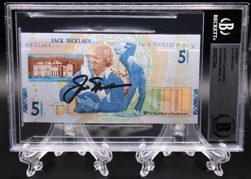 Jack nicklaus signed royal - jack,
