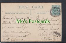 Genealogy Postcard - House