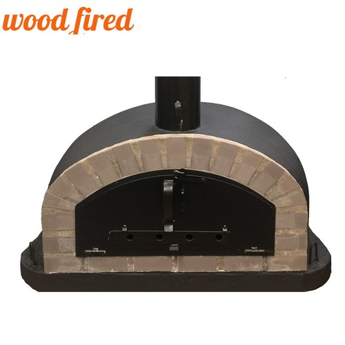 Brick wood fired - fired, pizza