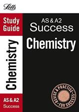 AS and A2 Chemistry: Study Guide (Letts A Level Success) - HarperCollins UK