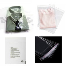 Garment BAGS clear CELLO