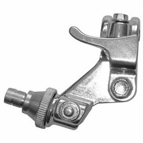 Clutch bracelet without lever - without,