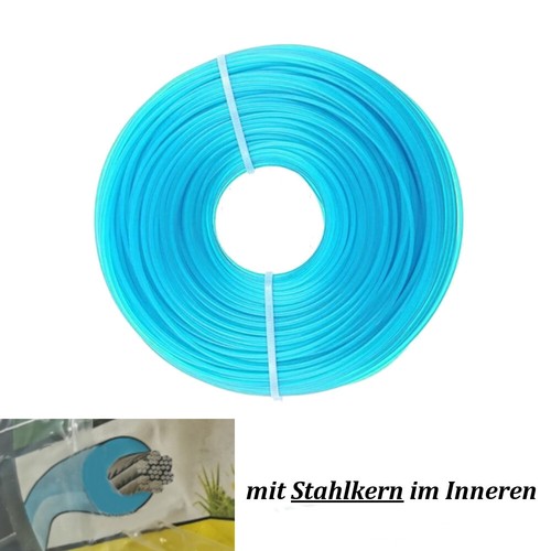 200m 3mm trimmer line round - line,