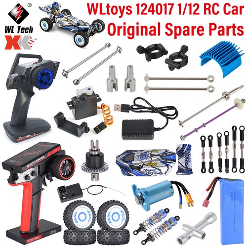 Wltoys 124017 cars spare - rc,