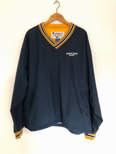 Champion Jacket Jumper Vintage Men's XL Blue Windbreaker Boothbay Harbor USA