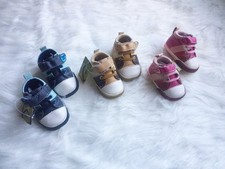 SECONDS Baby Boy Girl Leather