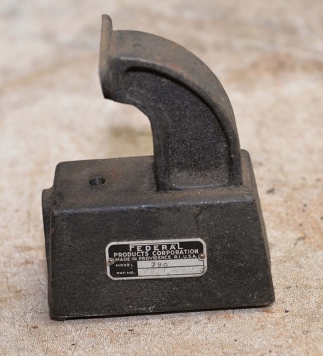 Vintage cast iron federal - vintage,