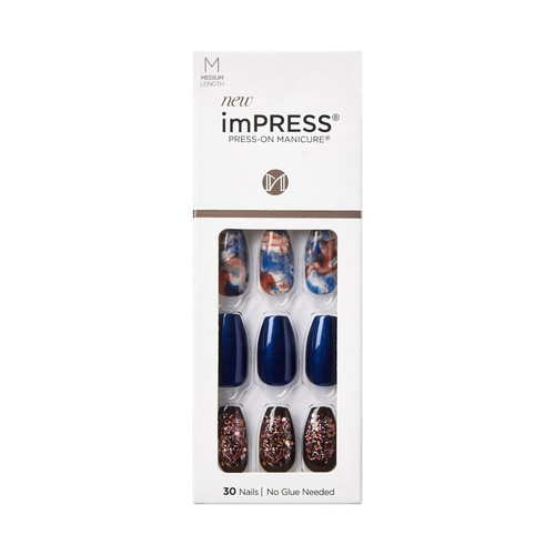 Kiss impress press nails - kiss, on