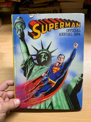 1983 superman official - official, annual