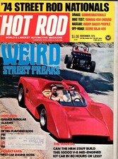 HOT ROD Magazine November 1974