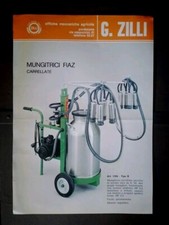 Tractor-pulled Milking