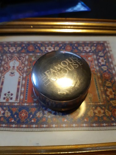 The famous grouse steel dram - the,