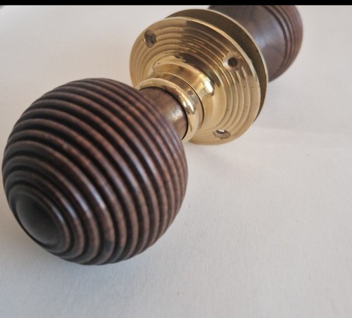 Door beehive knobs - door,