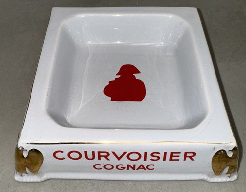 Courvoisier ashtray brandy - courvoisier,