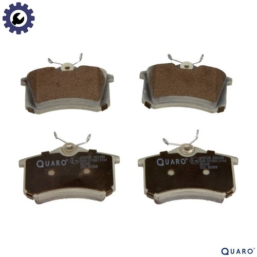 Brake pad set - disc,