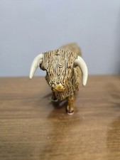 Hiland Cow Ornaments Farm Animal Figurines