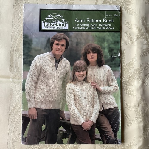 Lakeland knitting pattern - , book