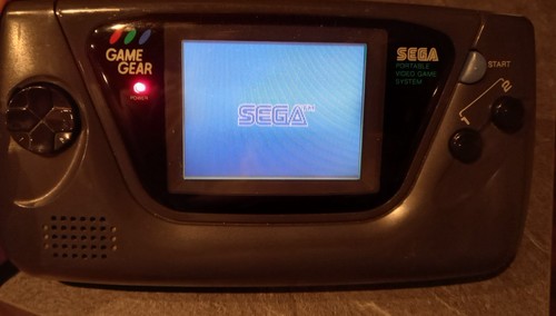 Sega game gear reccaped - gear,