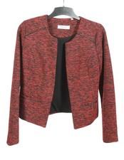 NAF NAF Red & Black jacket