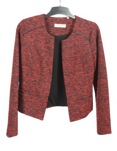 Naf red black - &, jacket