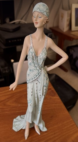 Art deco style - deco, lady