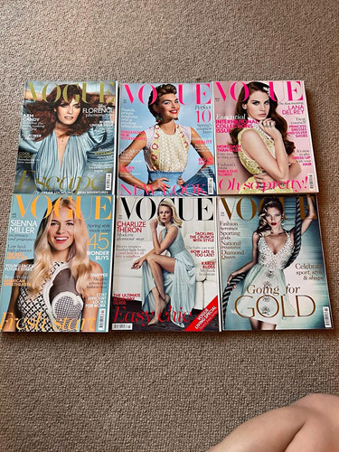 Vogue magazine 2012 jan - 2012, jan-dec