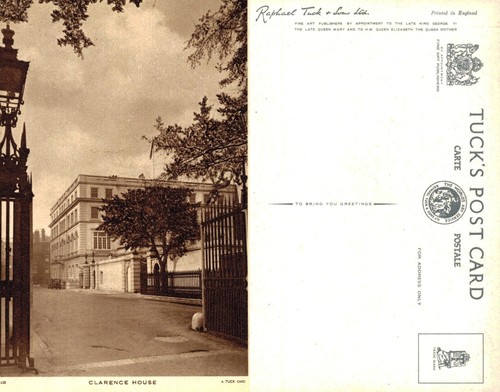 Vintage postcard clarence - vintage,