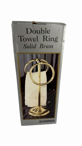 Solid brass vintage - solid, towel
