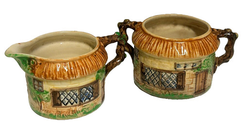 Beswick ware cottage sugar - cottage,