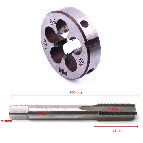 M14x1 metric tap - metric, die