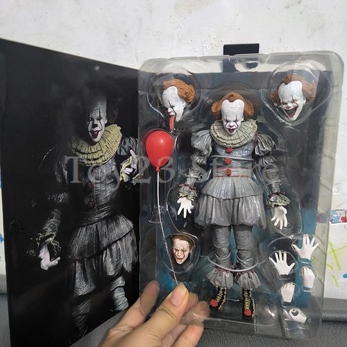 Neca stephen king - stephen, it