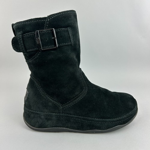 Fitflop superboot black suede - fitflop,