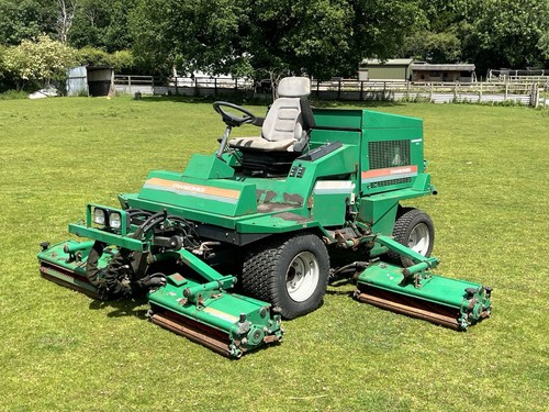 Ransomes commander 3500 gang - commander, 5