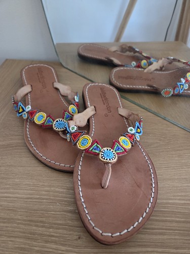 Laidback london wedge handmade - wedge,
